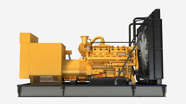 Power Generation Solution with Gas